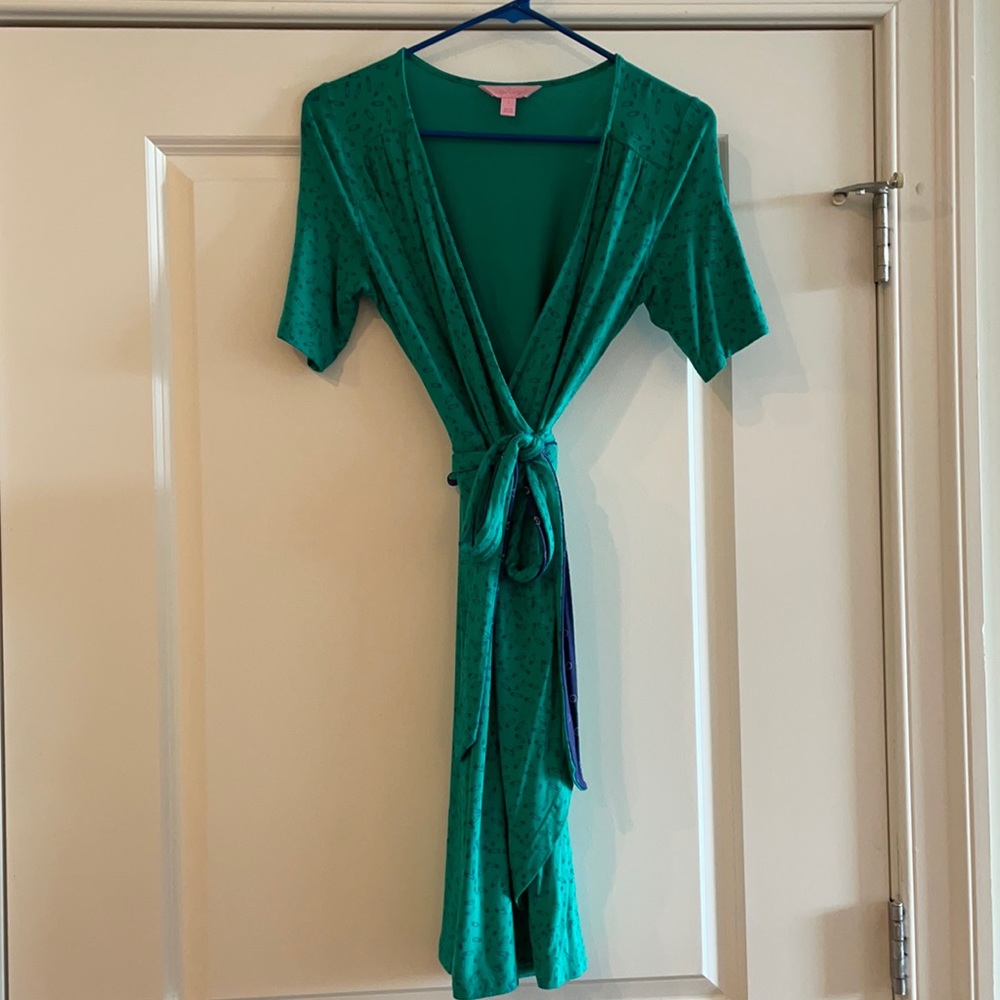 Lilly Pulitzer Wrap Dress